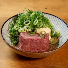 お肉屋さんの厚切りハムカツ