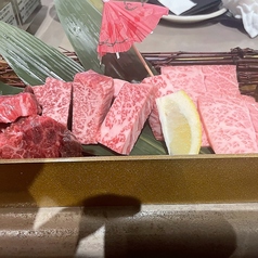牛豚混ぜ盛り