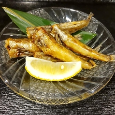 メヒカリ唐揚げ