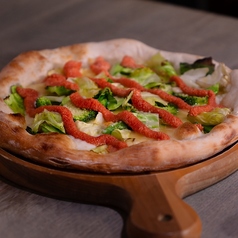 博多プリマヴェーラ（クリームソース・明太子・春野菜・チーズ）