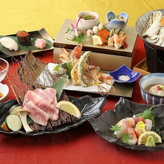 熟成肉と旬鮮魚介 文蔵 天満橋店のコース写真