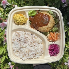 新潟ポークのハンバーグ弁当