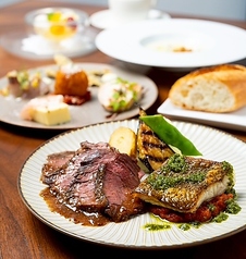 スギモト ザ ステーキ SUGIMOTO THE STEAK-のコース写真