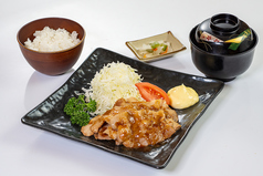 生姜焼き定食