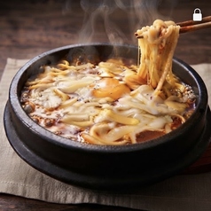 チーズスンドゥブ麺