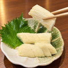 長芋のわさび漬け
