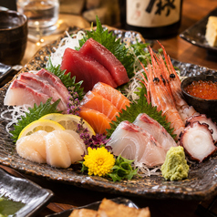 串と海鮮と肉寿司 個室居酒屋 浜ゑもん　浜松の特集写真