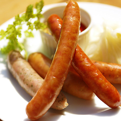Sausage Platter ソーセージ盛り合わせ