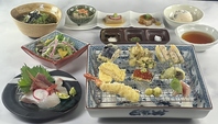 天ぷらランチコース