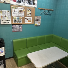 1～3名様用部屋が2部屋ございます