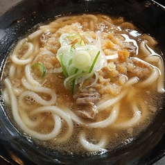 神戸ご当地うどん『ぼっかけうどん』