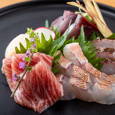 海鮮盛り合わせ 5種(一人前)