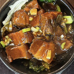 台湾秘伝の甘辛肉