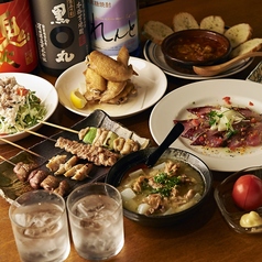 串焼酒場 たけしのコース写真