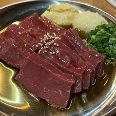 新鮮なお肉を仕入れているからこそ提供できるメニュー！