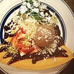 あまおうとダブルチョコレートのクレープ