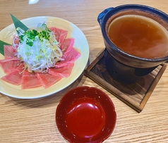 天然本鮪大トロ　しゃぶしゃぶ