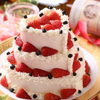 特製ホールケーキも！イベントを盛り上げるお手伝い♪