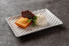 発酵バター&チョコ 自家製炭焼きフィナンシェ2種