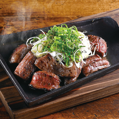 牛タン炭火焼～葱塩ごま油～