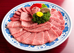 柳苑 特選盛り合せ(おろしポン酢付) 二人前