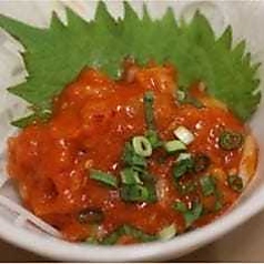 エンガワのチャンジャ