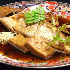 【料理長自信の味】旬の鮮魚で作る魚の煮付け