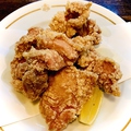 料理メニュー写真 若鶏の唐揚げ 【塩 or ガーリック】