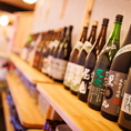 当店名物料理をはじめ、和食と相性抜群◎地酒や日本酒も豊富に取り揃えております！お料理に合わせてお酒を楽しむ寛ぎの時間をお過ごしください。