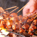 料理メニュー写真 串焼き盛り合わせ