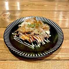 お好み焼き風ワッフル