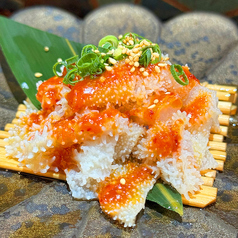 白センマイ刺しも食べ放題。の写真