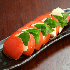 鍛冶二丁のカプレーゼ