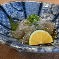 【どろめ酢】高知産の秀逸の一品料理！新鮮な生しらす♪