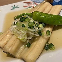 ブリカマ頭煮付け/煮穴子