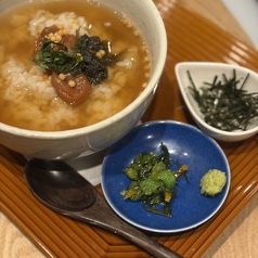 お茶漬け(鮭・梅)