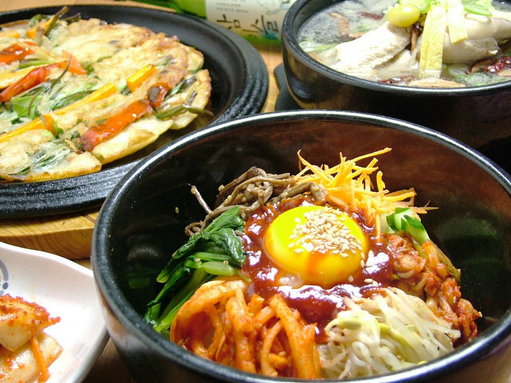 〔コース料理〕韓国家庭料理を堪能できるボリューム満点コース！！