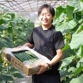 平塚市　城島園芸　吉川さんの【きゅうり】！芳川さんは神奈川県のきゅうりの主産地『平塚』の温室きゅうり専門40年以上の農家。神奈川伝統野菜【幻のきゅうり　相模半白節成(さがみはんじろふしなり)】の復活に向けた栽培・歴史の研究に取り組んでおられます。