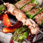 炭火バーベキューはご家族にも人気です♪