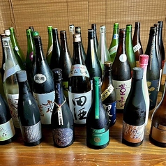 日本酒は湘南トップクラスの品揃え★30種類以上常備！