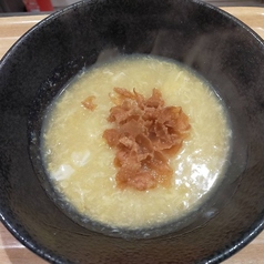 湯葉入りコーンスープ