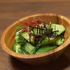 ピリ辛胡瓜