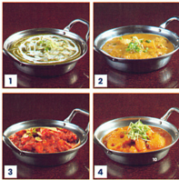 本格的なインドカレーが自慢♪