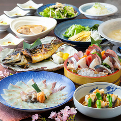 越前鮮魚店 伏見店のコース写真
