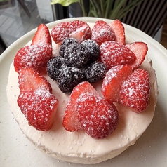 本日のケーキ