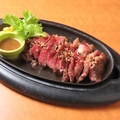 料理メニュー写真&nbsp;ビステッカ【牛サーロイン】