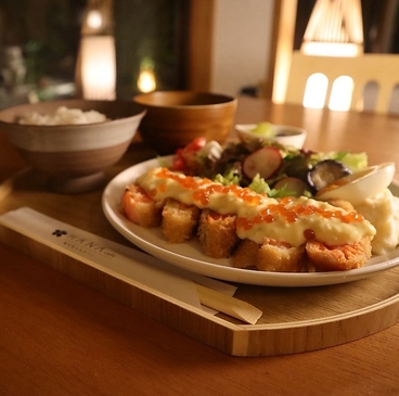 庭が見えるカフェ HANA cafe ハナカフェのおすすめ料理1