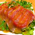 料理メニュー写真 トマトと生ハムのサラダ