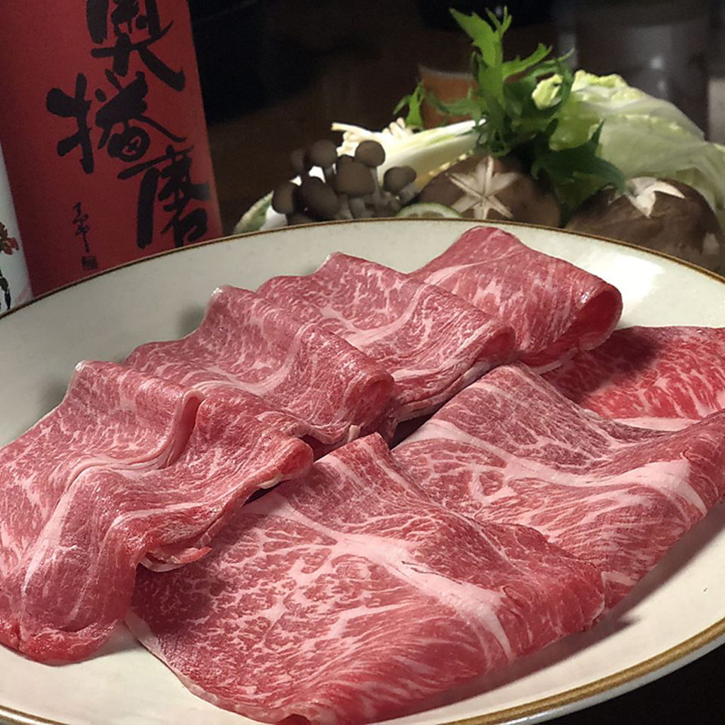 冬の宴会には「成熟但馬牛」のすき焼きがおすすめ＆人気です