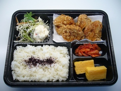 から揚げ弁当